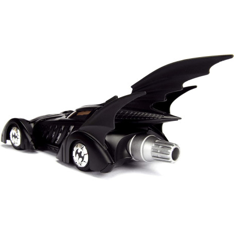 Jada Toys - Hollywood Rides - 1995 Batman Forever Batmobile 1/24 Metals Diecast 