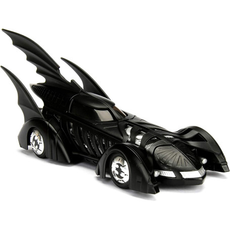 Jada Toys - Hollywood Rides - 1995 Batman Forever Batmobile 1/24 Metals Diecast 