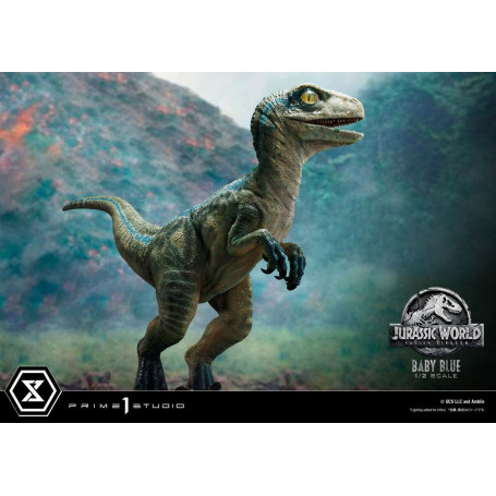 Prime 1 Studio - Jurassic World: Fallen Kingdom - Baby Blue 1/2 Scale Statue