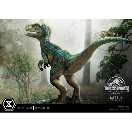 Prime 1 Studio - Jurassic World: Fallen Kingdom - Baby Blue 1/2 Scale Statue