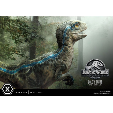 Prime 1 Studio - Jurassic World: Fallen Kingdom - Baby Blue 1/2 Scale Statue