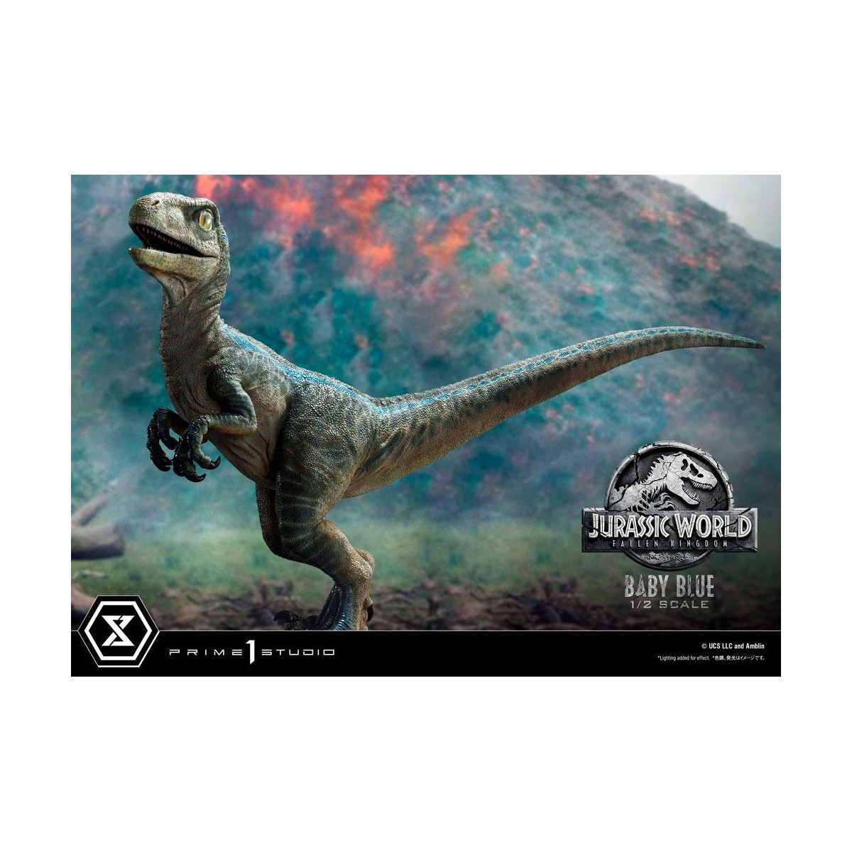 Prime 1 Studio - Jurassic World: Fallen Kingdom - Baby Blue 1/2 Scale Statue