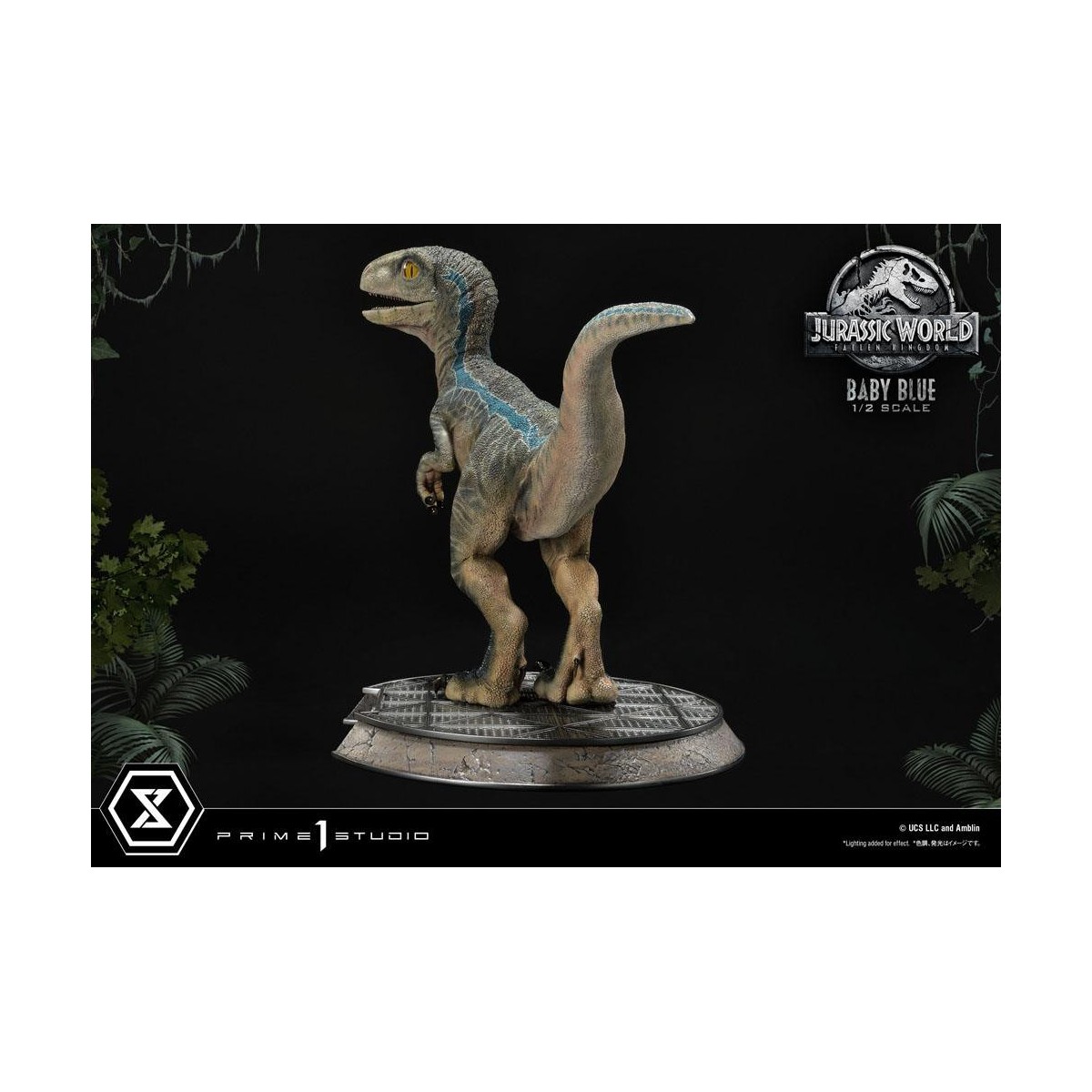 Prime 1 Studio - Jurassic World: Fallen Kingdom - Baby Blue 1/2 Scale Statue