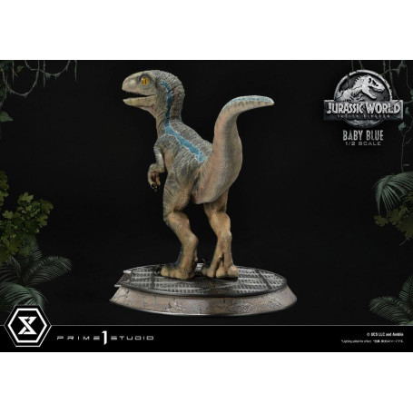 Prime 1 Studio - Jurassic World: Fallen Kingdom - Baby Blue 1/2 Scale Statue