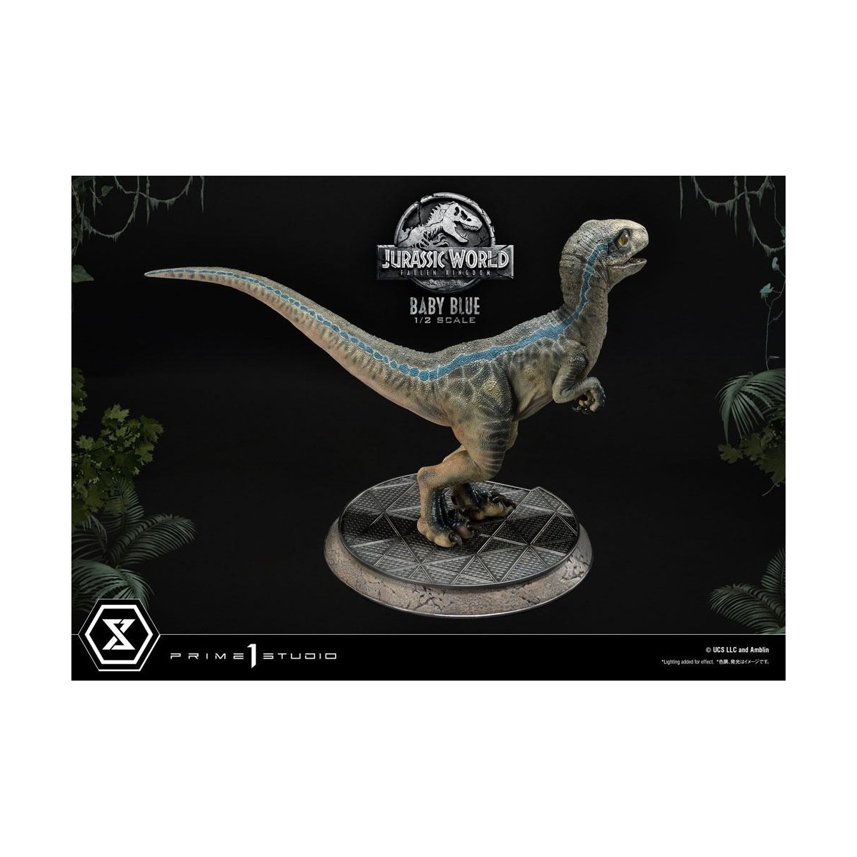Prime 1 Studio - Jurassic World: Fallen Kingdom - Baby Blue 1/2 Scale Statue
