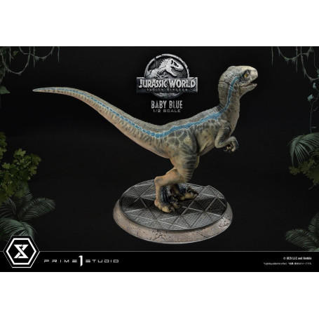 Prime 1 Studio - Jurassic World: Fallen Kingdom - Baby Blue 1/2 Scale Statue