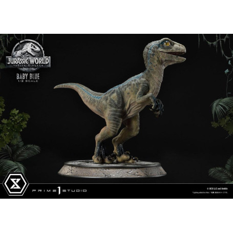 Prime 1 Studio - Jurassic World: Fallen Kingdom - Baby Blue 1/2 Scale Statue