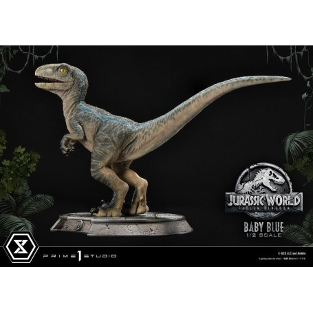 Prime 1 Studio - Jurassic World: Fallen Kingdom - Baby Blue 1/2 Scale Statue