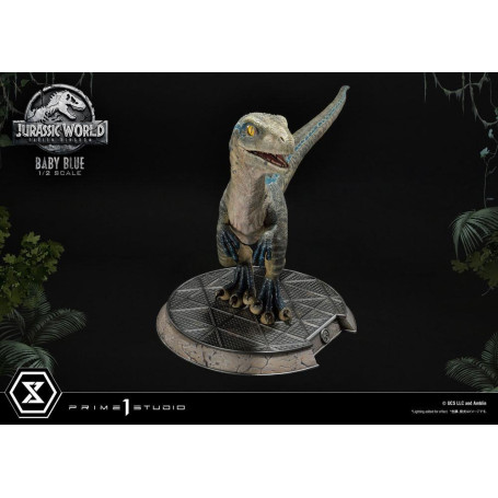 Prime 1 Studio - Jurassic World: Fallen Kingdom - Baby Blue 1/2 Scale Statue