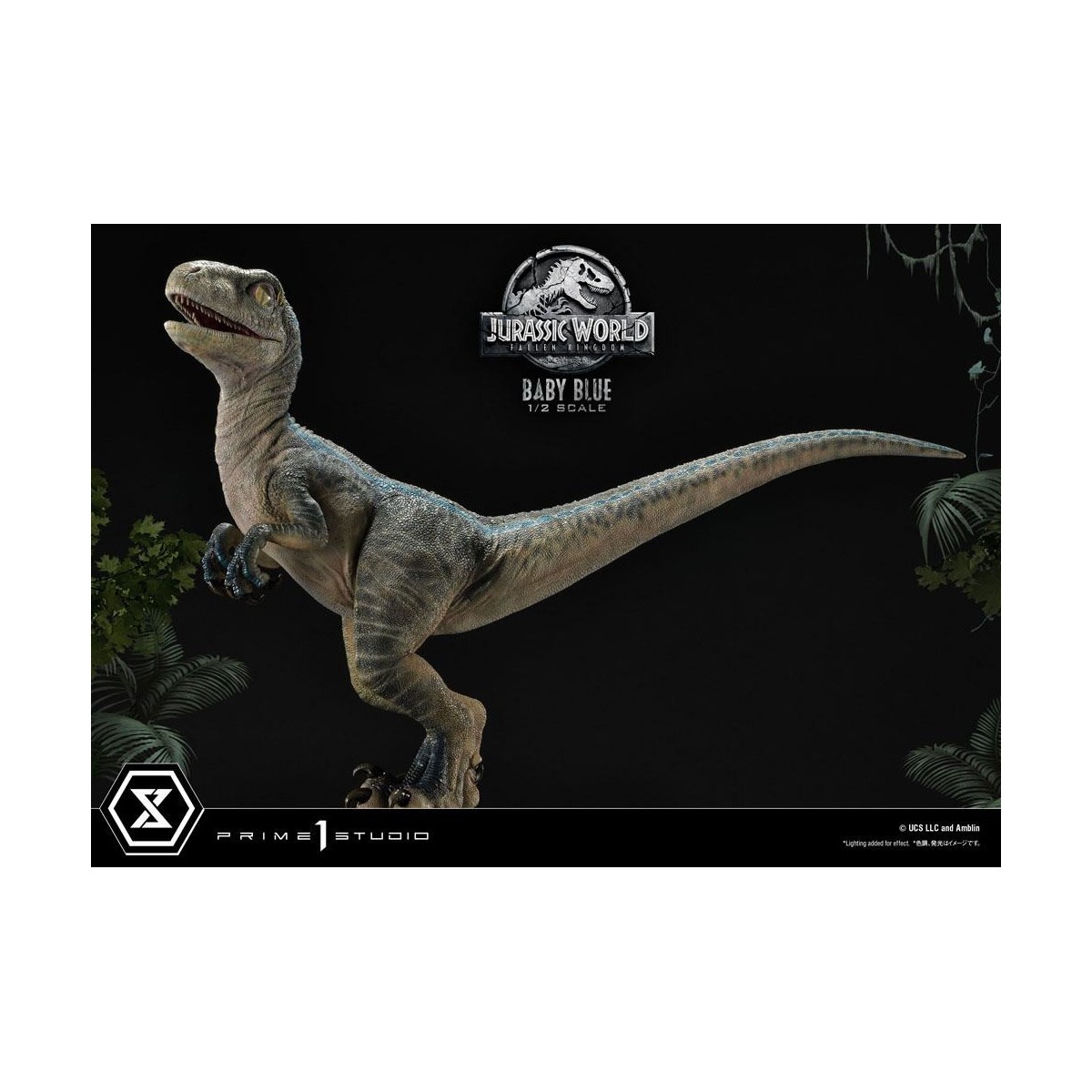 Prime 1 Studio - Jurassic World: Fallen Kingdom - Baby Blue 1/2 Scale Statue