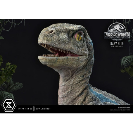 Prime 1 Studio - Jurassic World: Fallen Kingdom - Baby Blue 1/2 Scale Statue