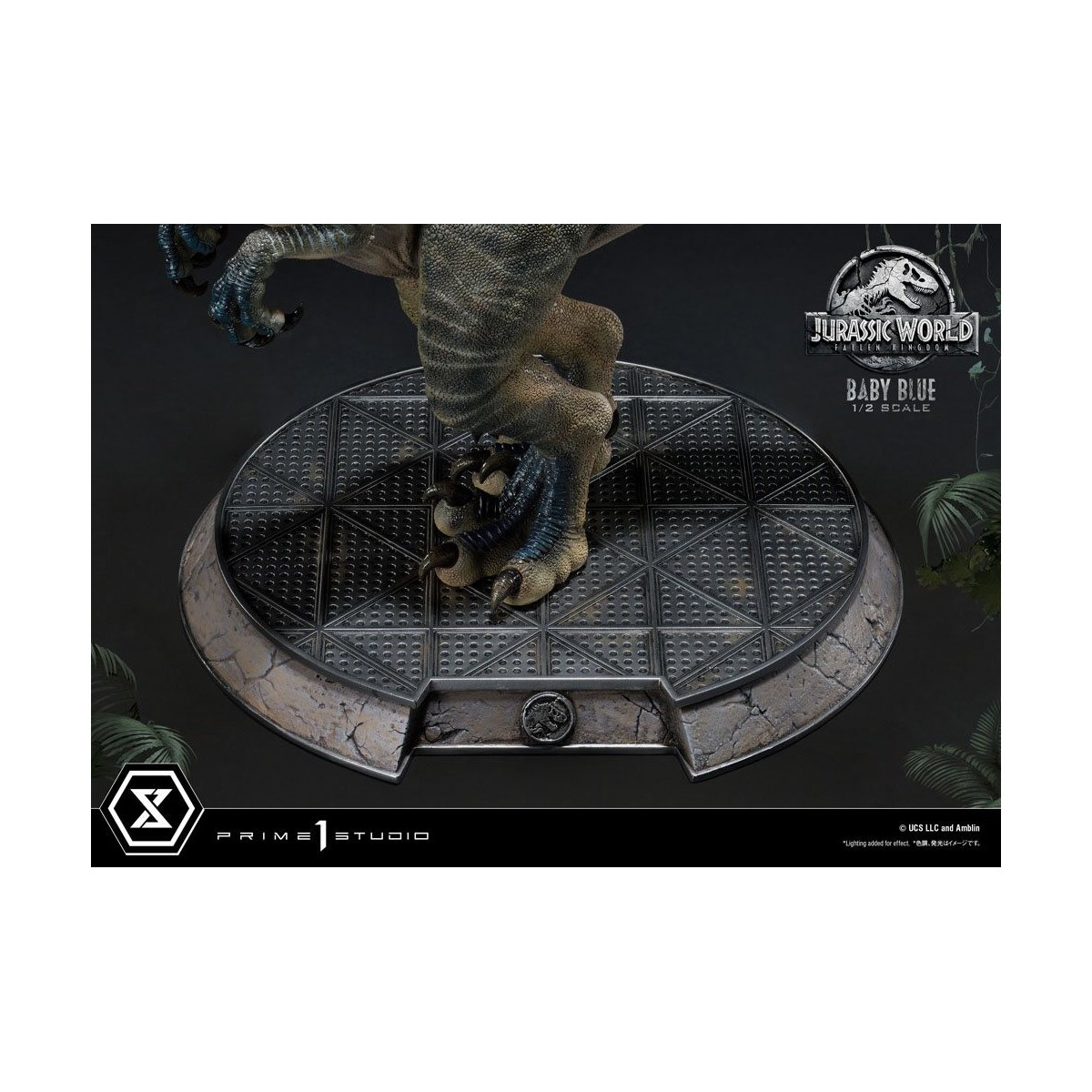 Prime 1 Studio - Jurassic World: Fallen Kingdom - Baby Blue 1/2 Scale Statue