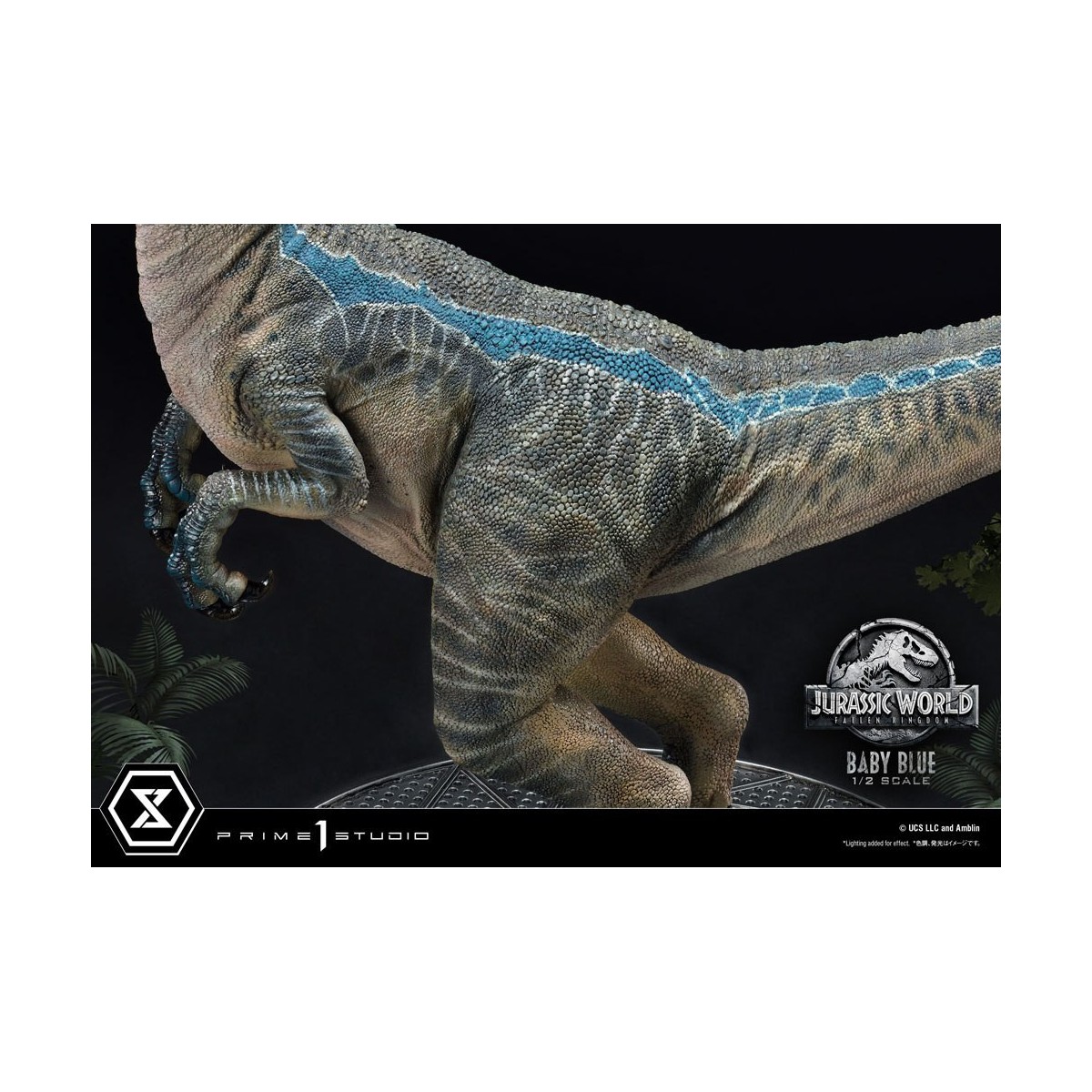 Prime 1 Studio - Jurassic World: Fallen Kingdom - Baby Blue 1/2 Scale Statue