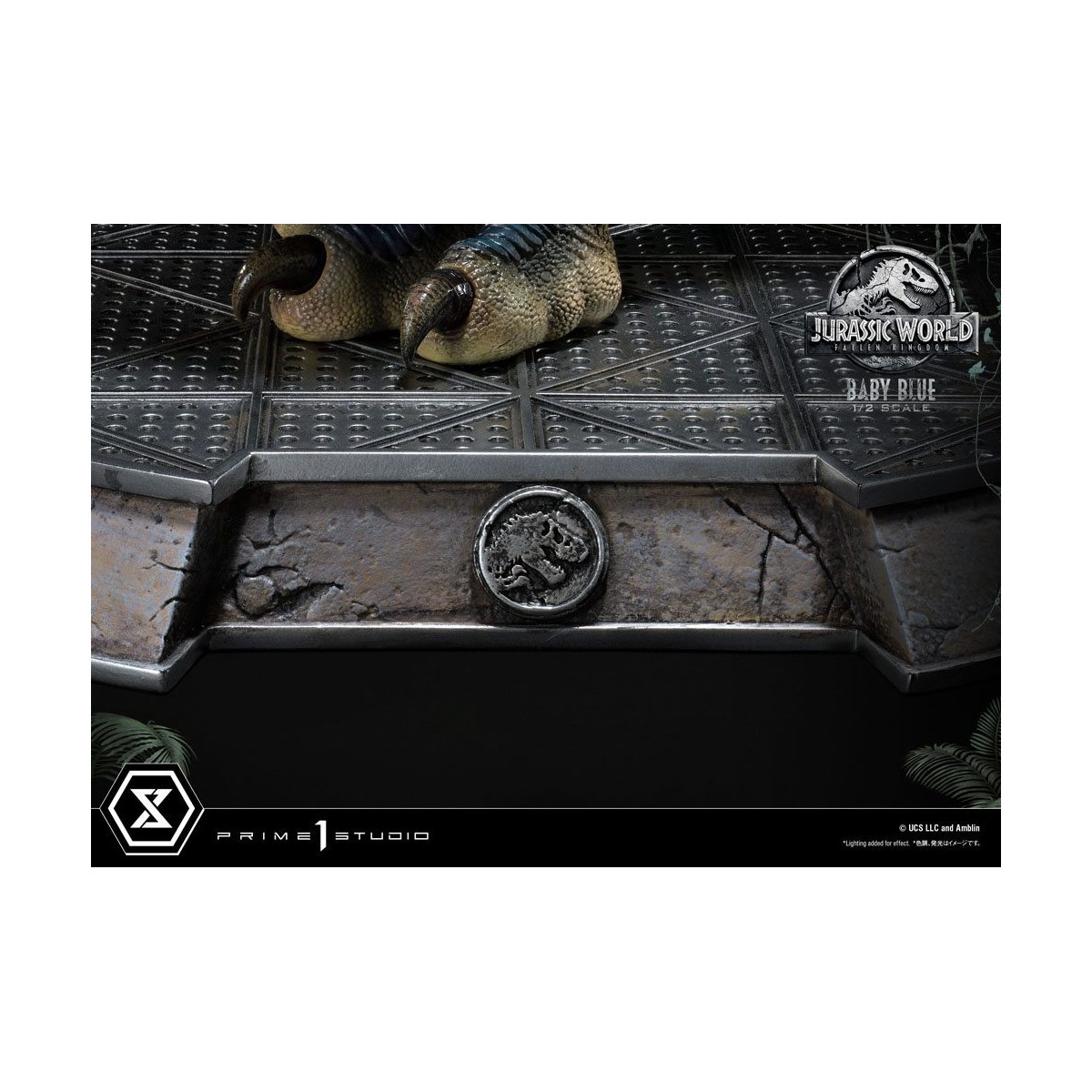 Prime 1 Studio - Jurassic World: Fallen Kingdom - Baby Blue 1/2 Scale Statue