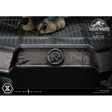 Prime 1 Studio - Jurassic World: Fallen Kingdom - Baby Blue 1/2 Scale Statue