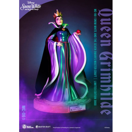 Beast Kingdom Disney Schneewittchen und die 7 Zwerge - Queen Grimhilde Master Craft 