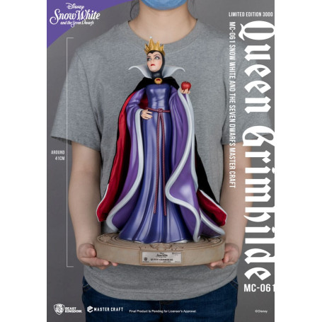 Beast Kingdom Disney Schneewittchen und die 7 Zwerge - Queen Grimhilde Master Craft 