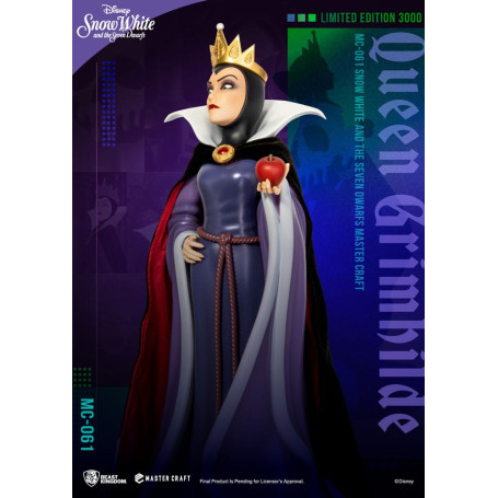 Beast Kingdom Disney Schneewittchen und die 7 Zwerge - Queen Grimhilde Master Craft 