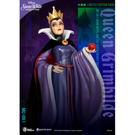 Beast Kingdom Disney Schneewittchen und die 7 Zwerge - Queen Grimhilde Master Craft 