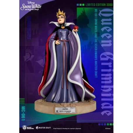 Beast Kingdom Disney Schneewittchen und die 7 Zwerge - Queen Grimhilde Master Craft 