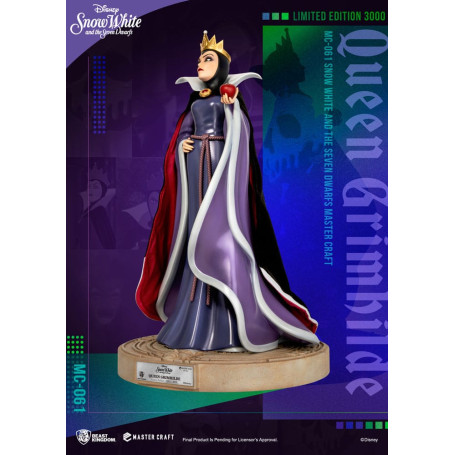 Beast Kingdom Disney Schneewittchen und die 7 Zwerge - Queen Grimhilde Master Craft 