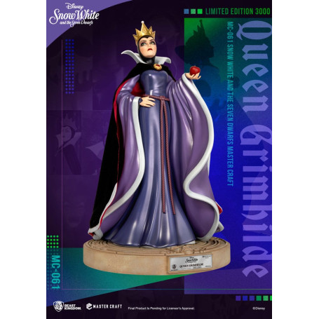 Beast Kingdom Disney Schneewittchen und die 7 Zwerge - Queen Grimhilde Master Craft 