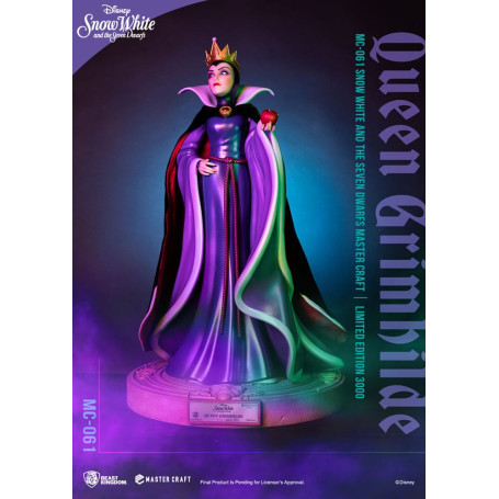 Beast Kingdom Disney Schneewittchen und die 7 Zwerge - Queen Grimhilde Master Craft 