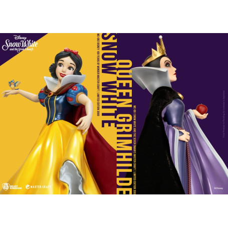 Beast Kingdom Disney Schneewittchen und die 7 Zwerge - Queen Grimhilde Master Craft 