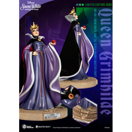 Beast Kingdom Disney Schneewittchen und die 7 Zwerge - Queen Grimhilde Master Craft 