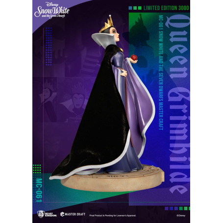 Beast Kingdom Disney Schneewittchen und die 7 Zwerge - Queen Grimhilde Master Craft 