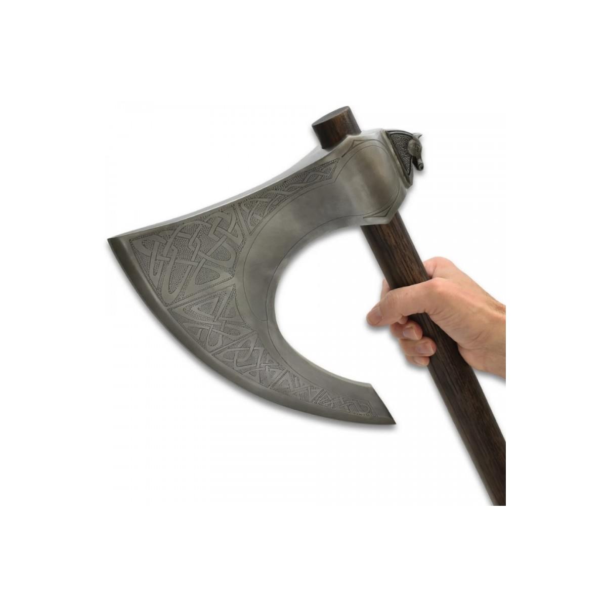 United Cutlery - Lord of the Rings: War Axe of Rohan 1:1 Scale Replica
