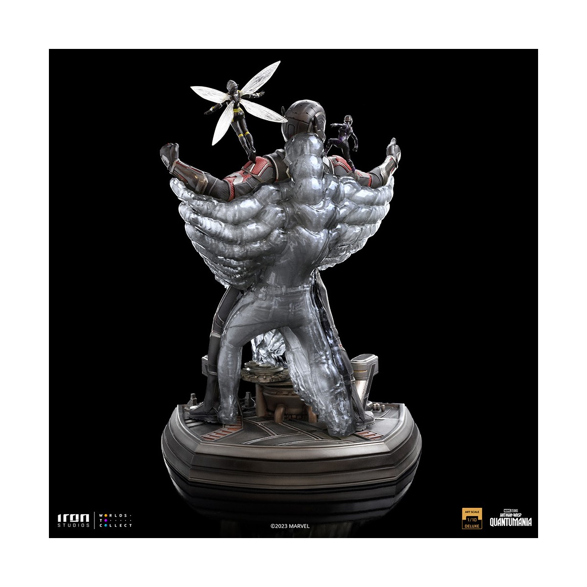 Iron Studios - Quantumania Ant-Man - Ant-Man & the Wasp Marvel Comics 1/10 Deluxe Art Scale
