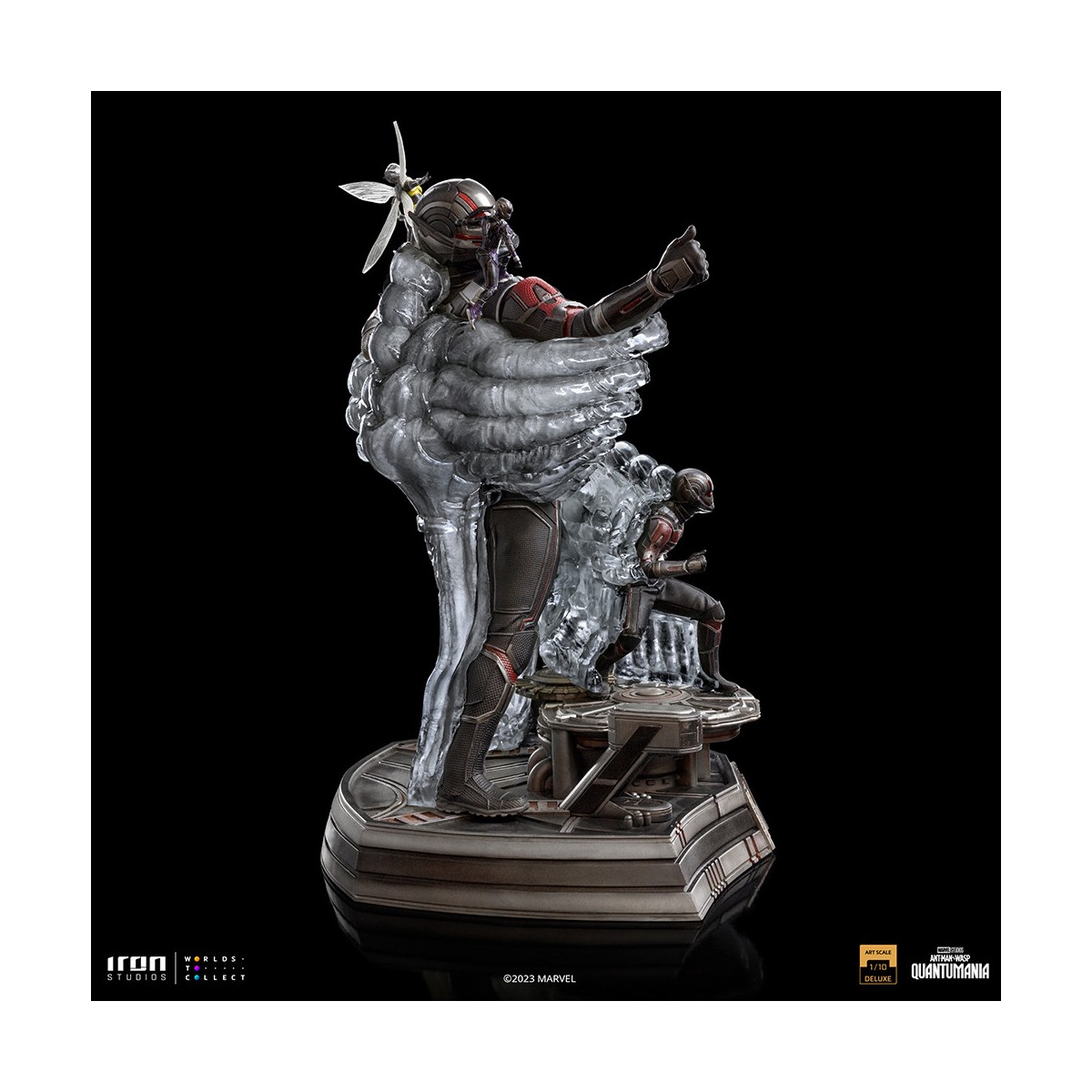 Iron Studios - Quantumania Ant-Man - Ant-Man & the Wasp Marvel Comics 1/10 Deluxe Art Scale