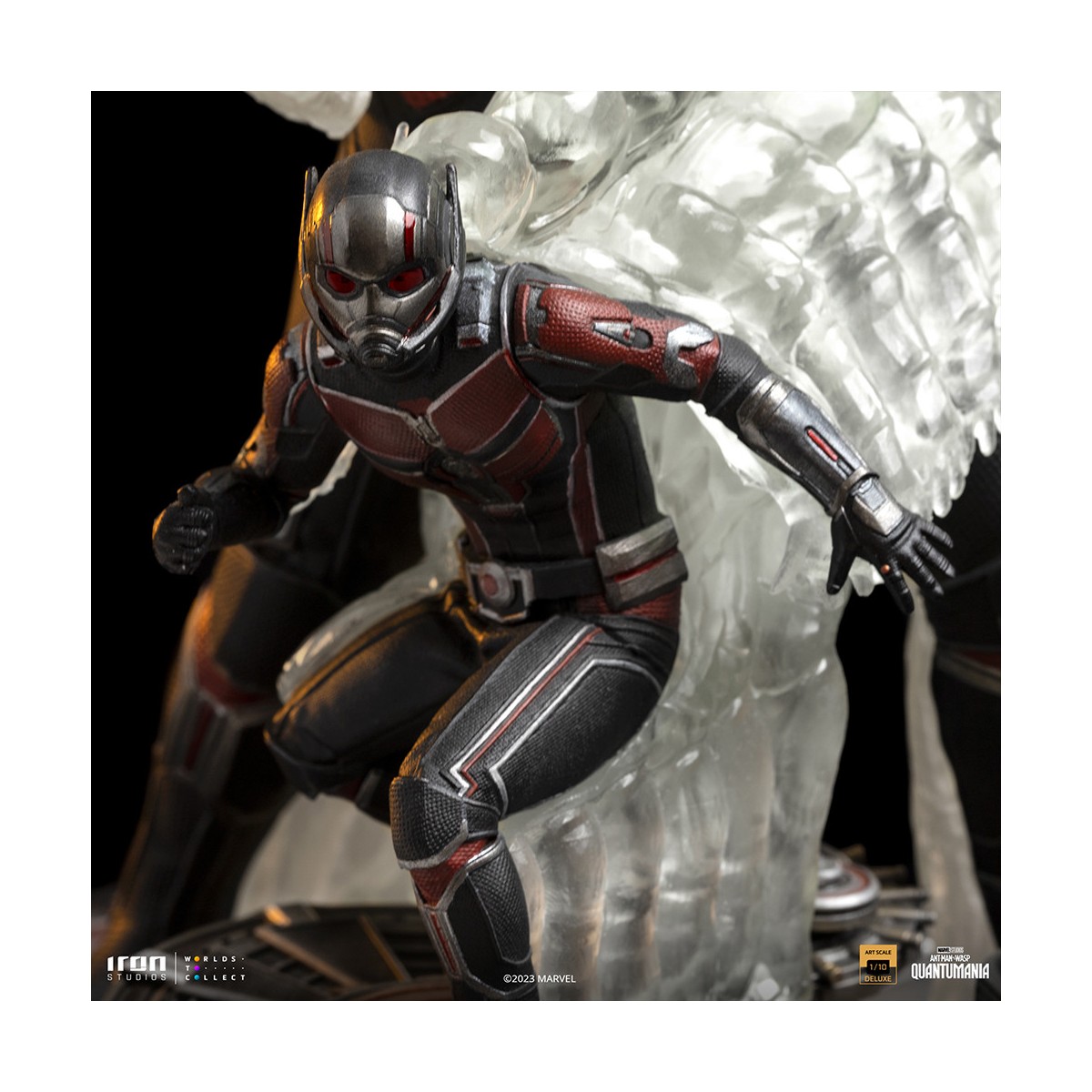 Iron Studios - Quantumania Ant-Man - Ant-Man & the Wasp Marvel Comics 1/10 Deluxe Art Scale