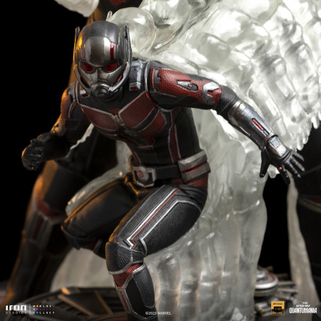 Iron Studios - Quantumania Ant-Man - Ant-Man & the Wasp Marvel Comics 1/10 Deluxe Art Scale