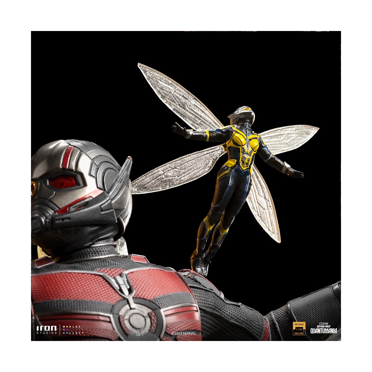 Iron Studios - Quantumania Ant-Man - Ant-Man & the Wasp Marvel Comics 1/10 Deluxe Art Scale