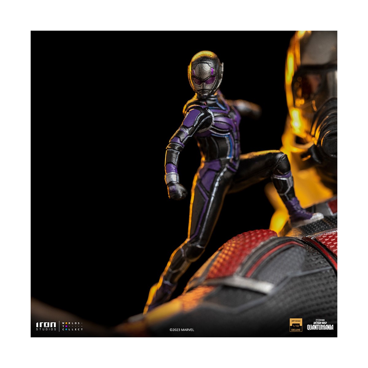 Iron Studios - Quantumania Ant-Man - Ant-Man & the Wasp Marvel Comics 1/10 Deluxe Art Scale