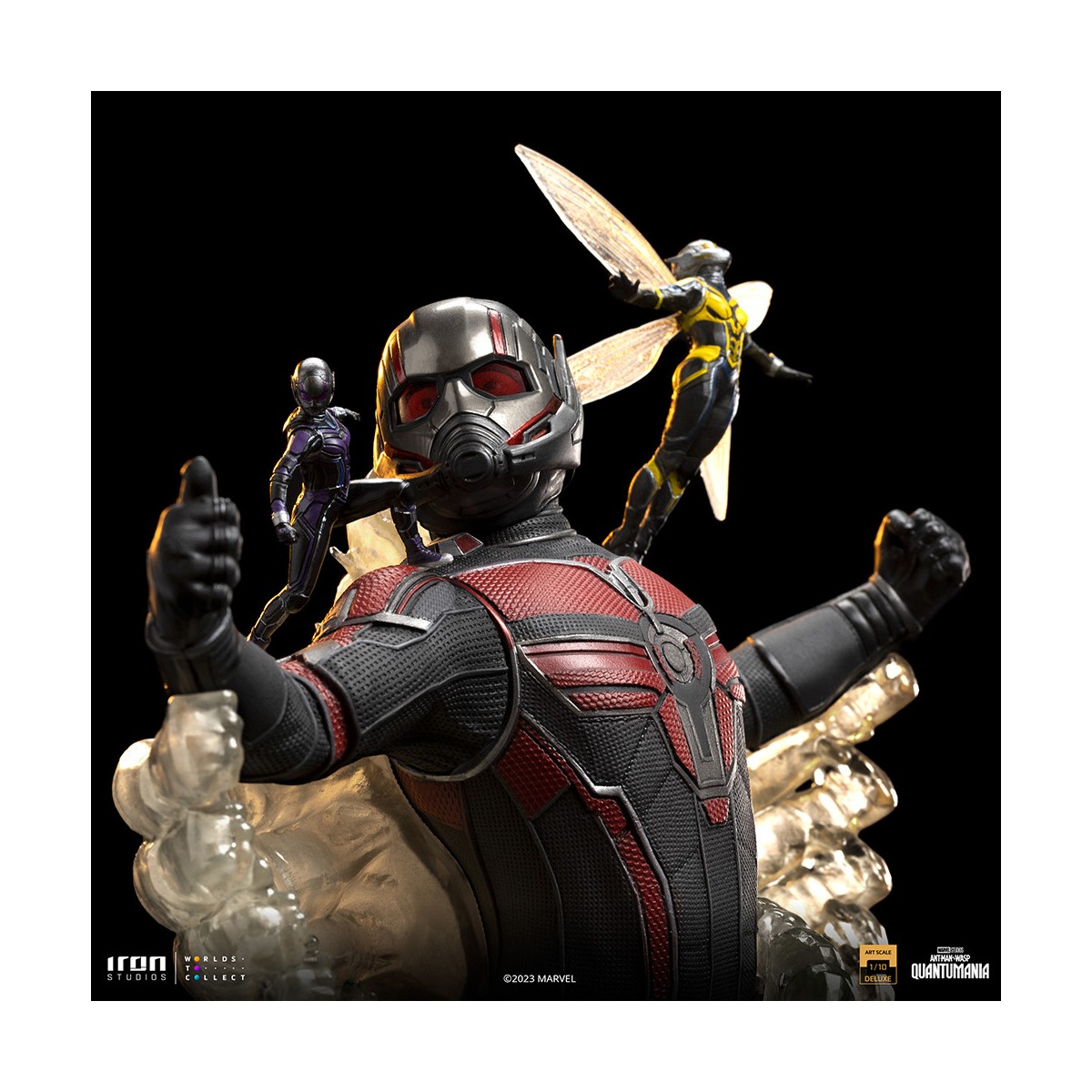 Iron Studios - Quantumania Ant-Man - Ant-Man & the Wasp Marvel Comics 1/10 Deluxe Art Scale