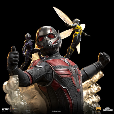 Iron Studios - Quantumania Ant-Man - Ant-Man & the Wasp Marvel Comics 1/10 Deluxe Art Scale