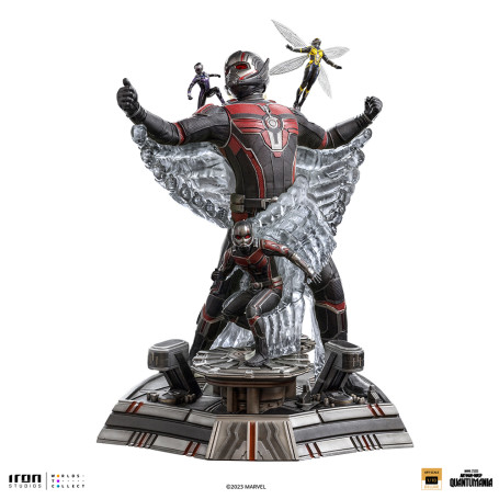 Iron Studios - Quantumania Ant-Man - Ant-Man & the Wasp Marvel Comics 1/10 Deluxe Art Scale