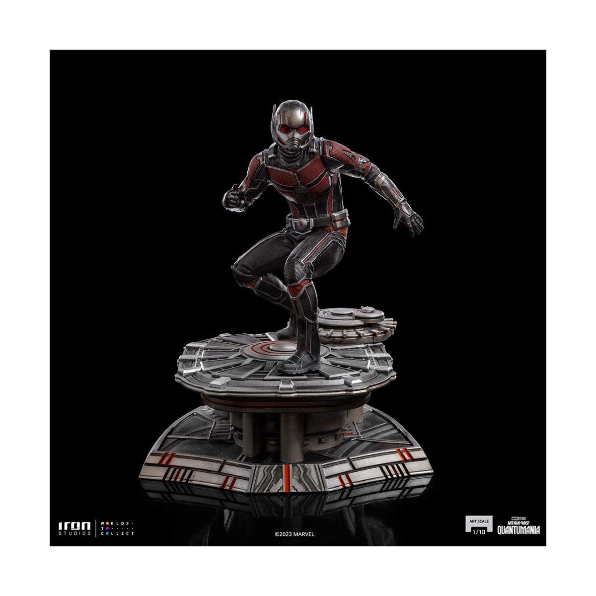 Iron Studios - Quantumania Ant-Man - Ant-Man & the Wasp Marvel Comics 1/10 BDS Art Scale