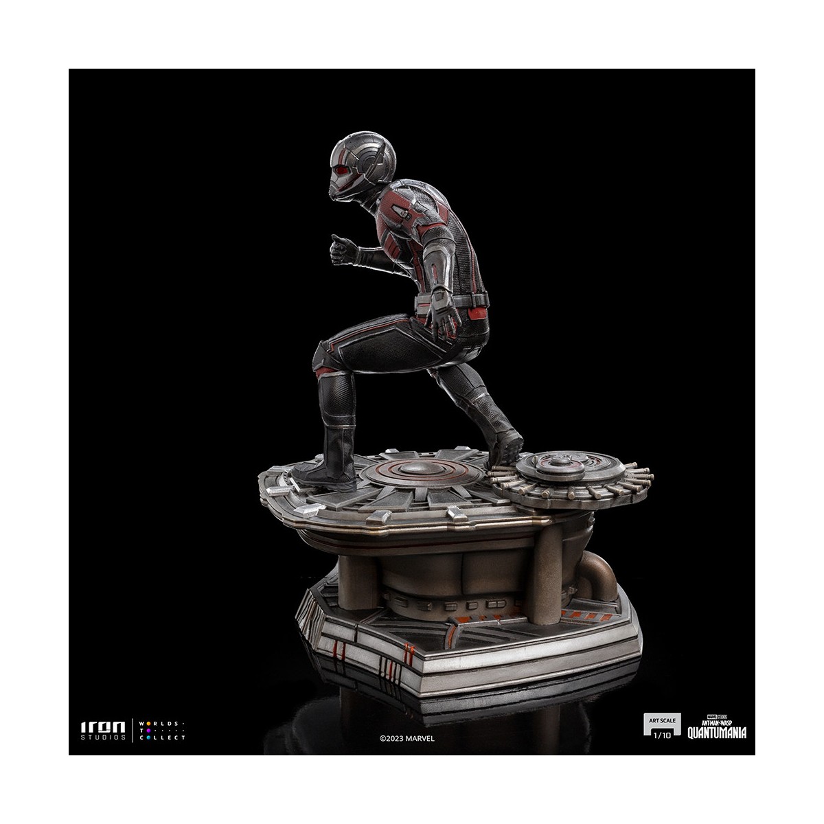 Iron Studios - Quantumania Ant-Man - Ant-Man & the Wasp Marvel Comics 1/10 BDS Art Scale