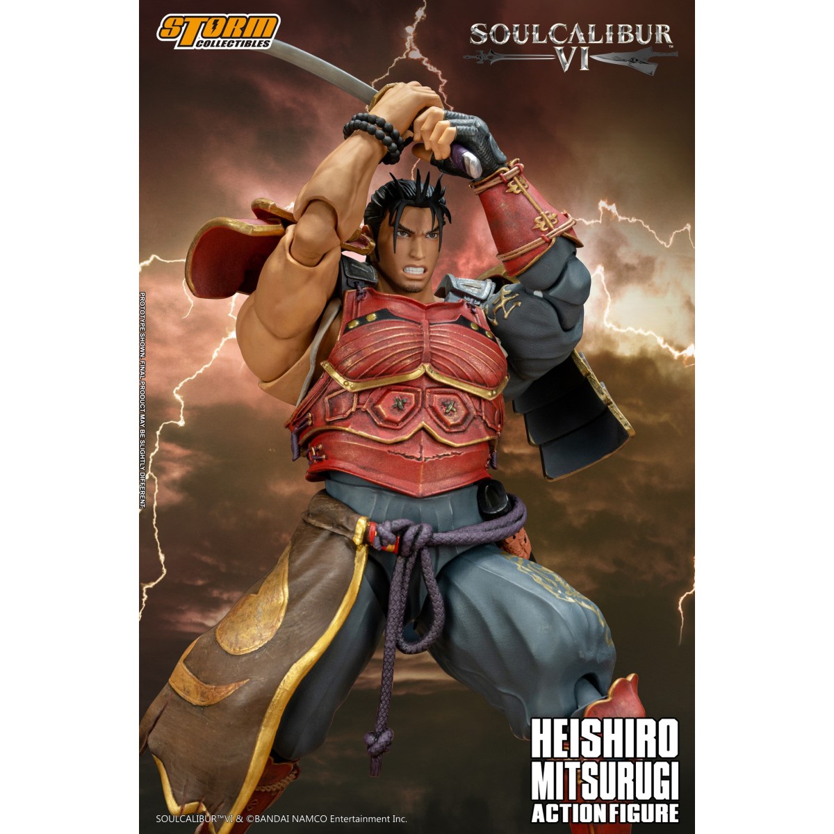 Storm Collectibles - Soulcalibur VI - Heishiro Mitsurugi 1/12