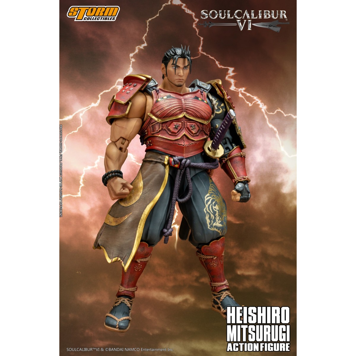 Storm Collectibles - Soulcalibur VI - Heishiro Mitsurugi 1/12