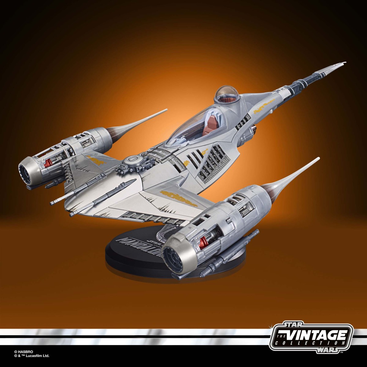 Hasbro - SLAVE 1 BOBA FETT - Star Wars VINTAGE COLLECTION 1/9,5