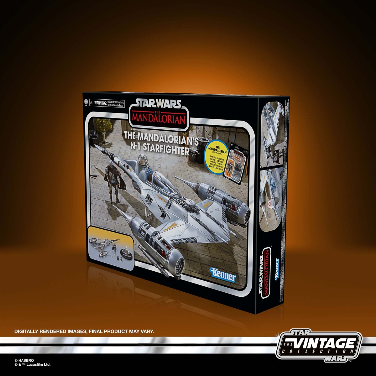 Hasbro - SLAVE 1 BOBA FETT - Star Wars VINTAGE COLLECTION 1/9,5