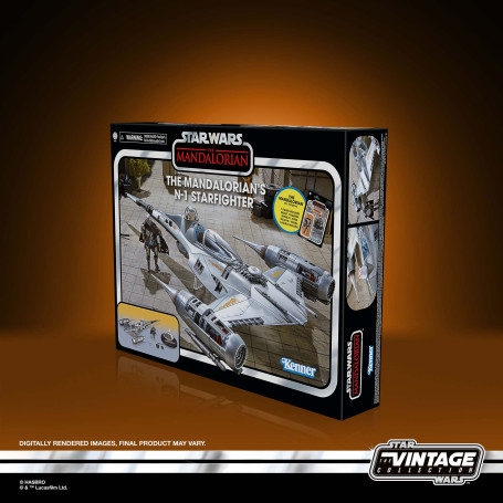 Hasbro - SLAVE 1 BOBA FETT - Star Wars VINTAGE COLLECTION 1/9,5