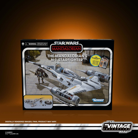 Hasbro - SLAVE 1 BOBA FETT - Star Wars VINTAGE COLLECTION 1/9,5