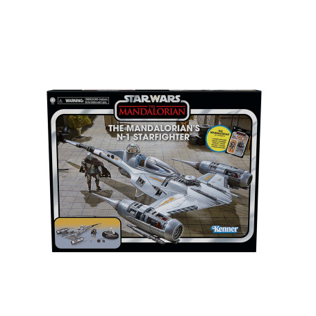 Hasbro - SLAVE 1 BOBA FETT - Star Wars VINTAGE COLLECTION 1/9,5
