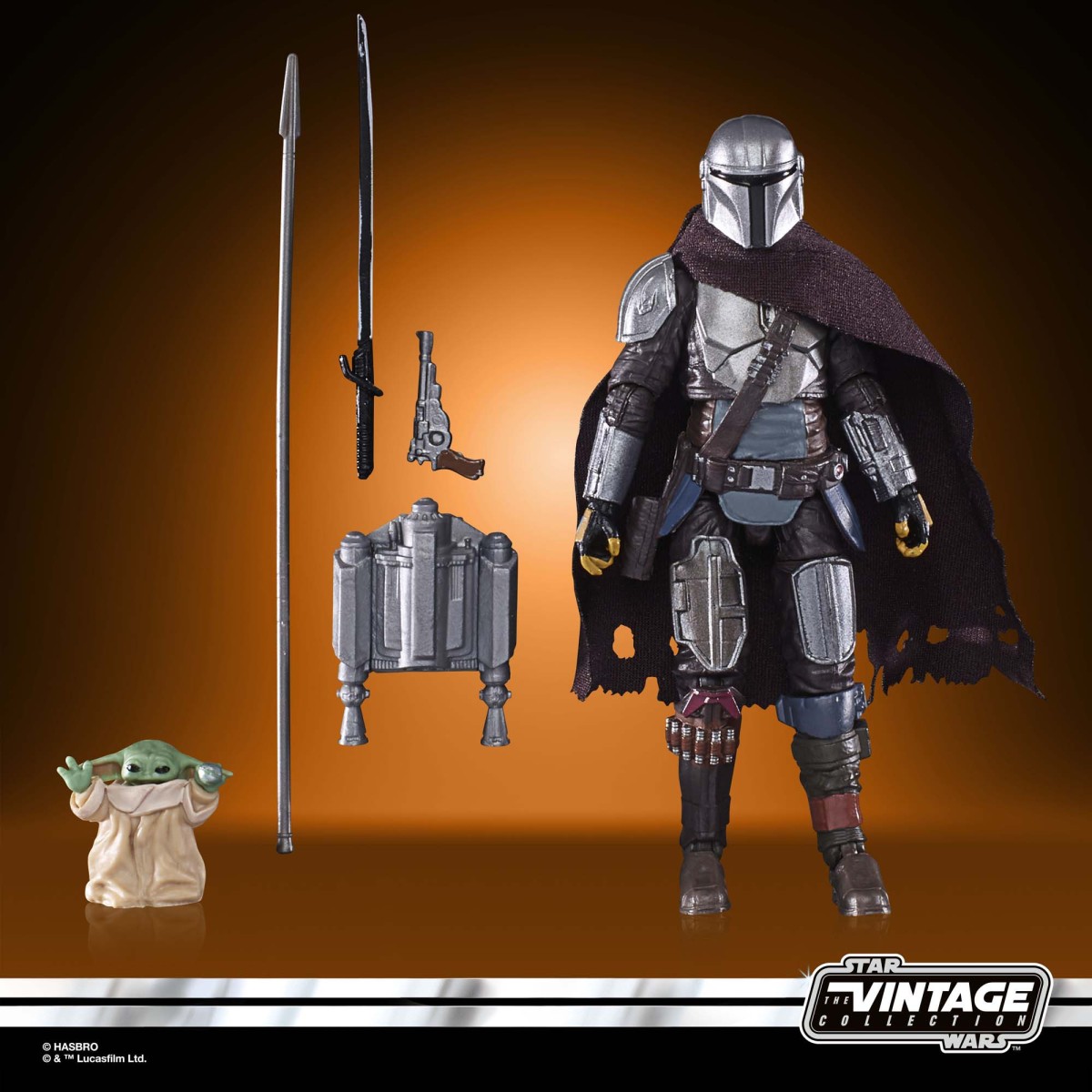 Hasbro - SLAVE 1 BOBA FETT - Star Wars VINTAGE COLLECTION 1/9,5